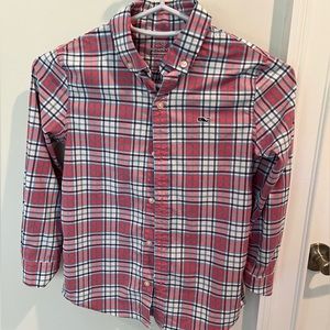 Vineyard Vines Boys button down shirt - size 6